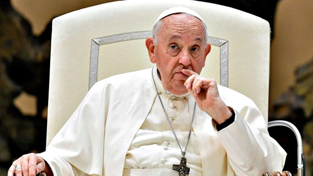El mensaje del papa Francisco: “Recen por mí”