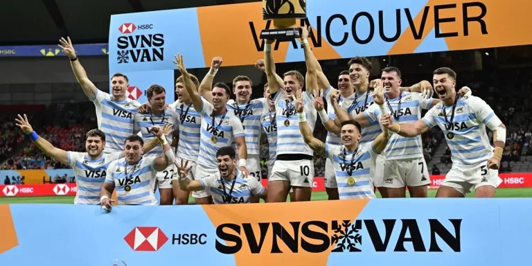 Los Pumas 7’s vencieron a Sudáfrica y son tetracampeones en Vancouver