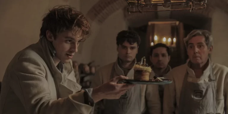 Llega la nueva serie “Carême: chef de reyes”: mirá el trailer