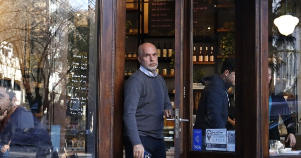 Con críticas a los Macri, Larreta confirmó que será candidato