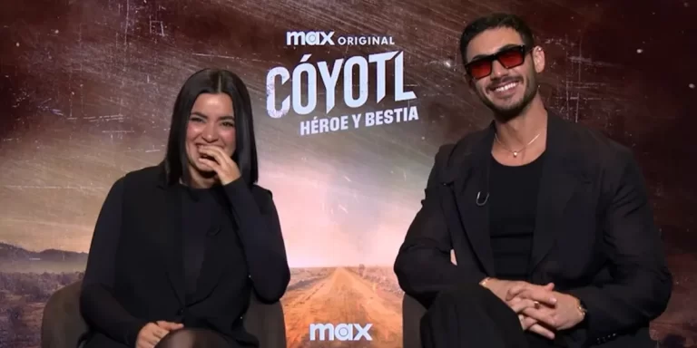 “Cóyotl, héroe y bestia”, con Paulina Gaitán y Alejandro Speitzer: “Él se desmayó dos veces”