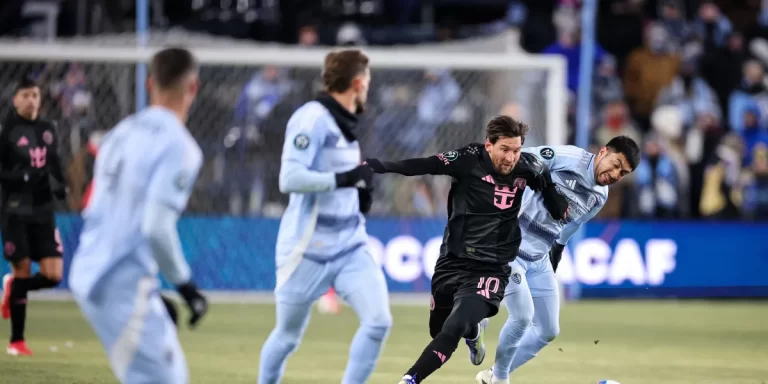 El Inter Miami de Lionel Messi enfrenta a Kansas City por la Concachampions: horario, TV y formaciones