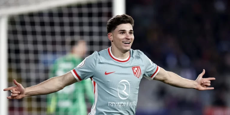 Barcelona y Atlético Madrid empataron por la ida de las semifinales de la Copa del Rey