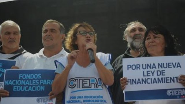 “CTERA es el gran tumor de la educación argentina”, resaltó Alejandro Finocchiaro