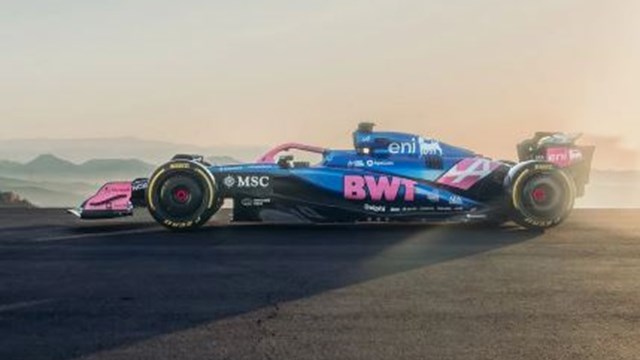 Alpine: el nuevo monoplaza de Colapinto tiene como base el de 2024