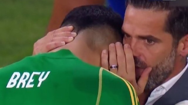 “Todo se estudia”: Gago explicó el cambio de Marchesín por Brey para los penales de Boca-Alianza Lima