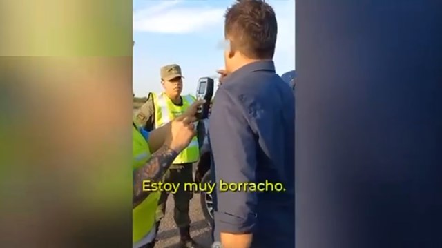 Multado, inhabilitado y denunciado: manejaba alcoholizado, sin licencia, VTV y cinturón