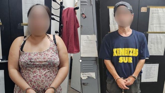 Cae pareja de trapitos que estaban prófugos por una causa de homicidio