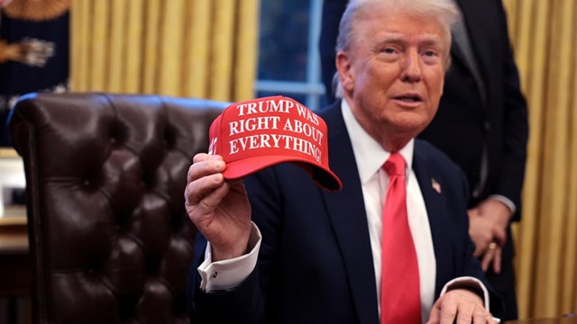 Trump adelantó que EE.UU venderá permisos de residencia “dorados” por USD 5 millones