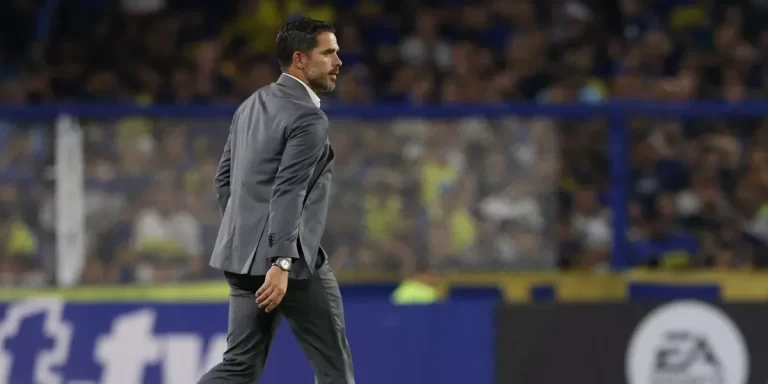 Gago tras la eliminación de Boca: “Cien por ciento me siento con fuerzas para seguir”