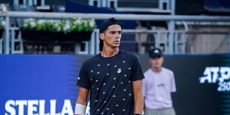 Federico Coria y Francisco Comesaña tuvieron un buen arranque en el ATP 250 de Santiago