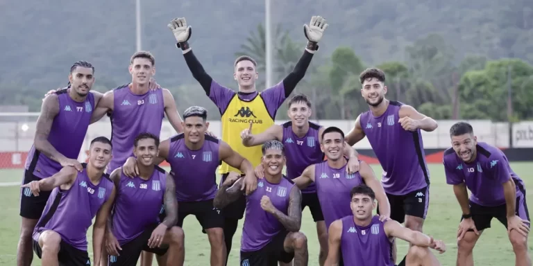 Recopa Sudamericana: Racing ya está en Brasil y Costas define el 11 para defender la ventaja ante Botafogo