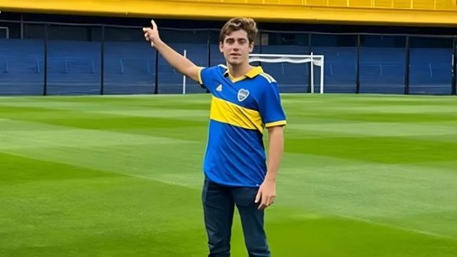 “Yo la metía”: la reacción de Franco Colapinto a la eliminación de Boca en la Copa Libertadores