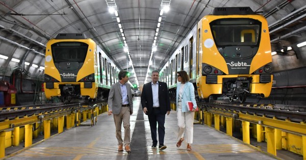 Jorge Macri avanza con la Línea F de romperá un parate de 10 años sin nuevos kilómetros de subte