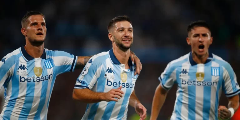 Racing va en busca de la Recopa Sudamericana ante Botafogo: hora, TV y formaciones