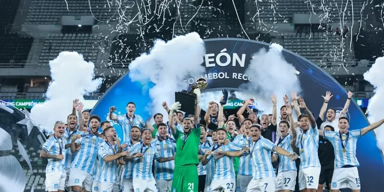Racing le ganó a Botafogo y se consagró campeón de la Recopa Sudamericana