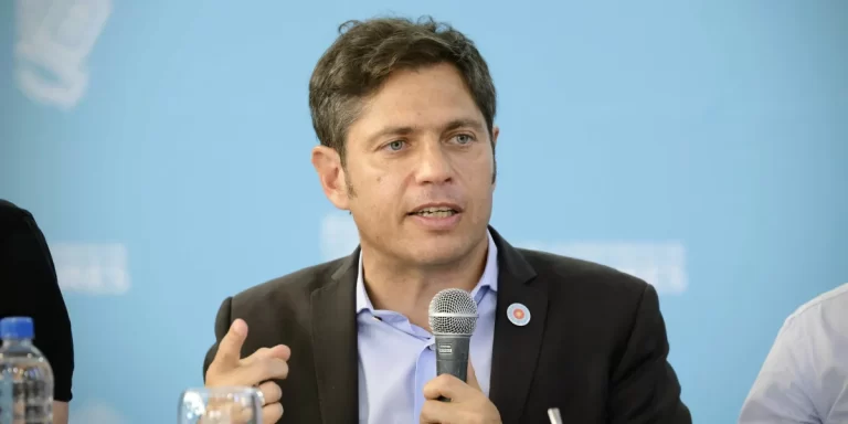 Kicillof denunciará penalmente a Milei por un “posible delito contra el orden constitucional”