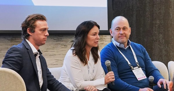 Lady Cripto: Tania Reif, la esposa del vice de Toto Caputo también hace negocios con las cripto