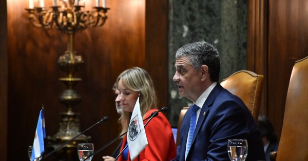 Jorge Macri en la Legislatura: Elogios a Milei, palos a Patricia, autonomía y Fórmula 1
