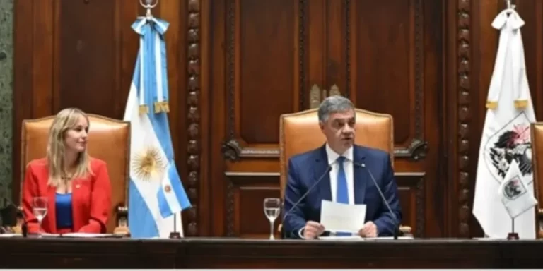 Jorge Macri inauguró el período de sesiones ordinarias en la Legislatura porteña
