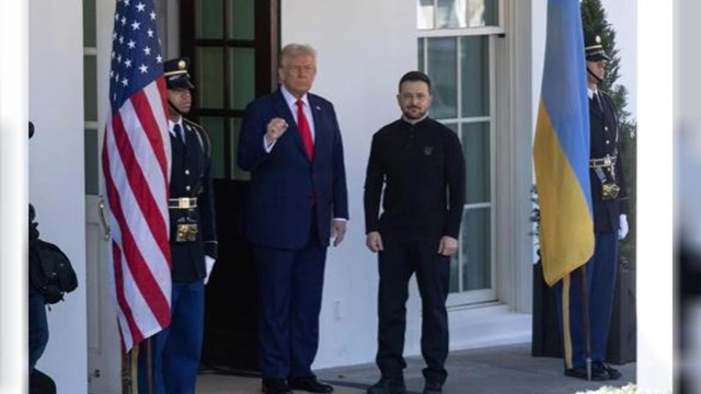Fuerte respaldo de líderes europeos a Zelenski después de una tensa reunión en Casa Blanca