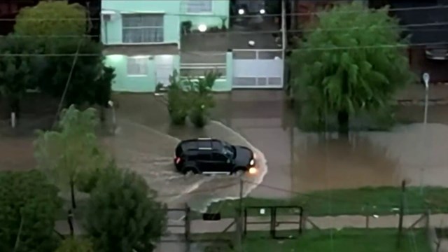 Tormenta y zonas inundadas: cuándo deja de llover en Buenos Aires