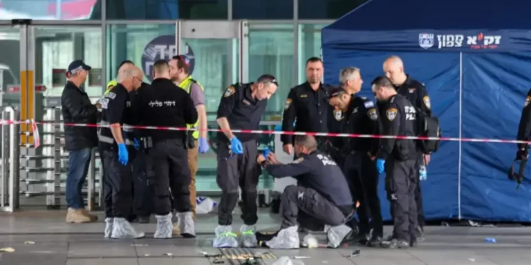Un muerto y cuatro heridos en un ataque en Israel: el agresor apuñalo a las víctimas
