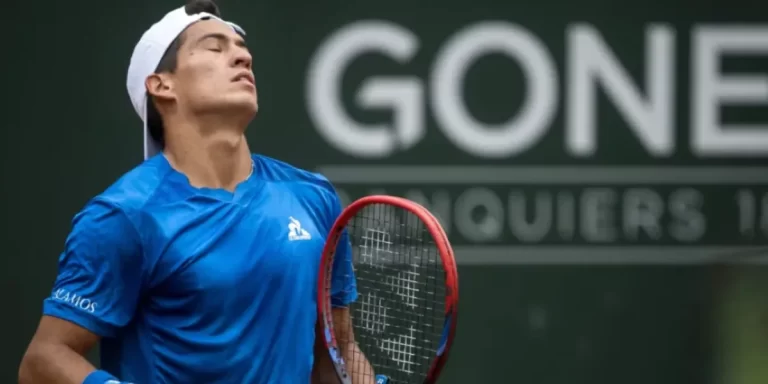 Sebastián Báez no pudo contra Laslo Djere y perdió en la final del ATP en Santiago de Chile