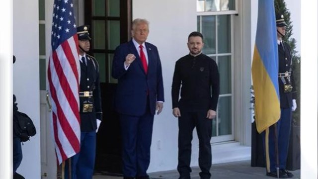 Estados Unidos suspendió toda la ayuda militar a Ucrania