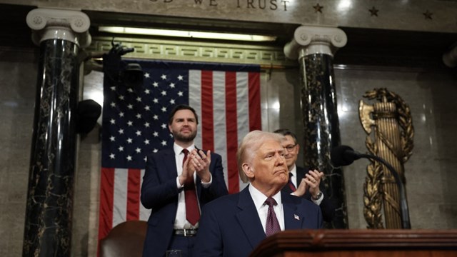 Donald Trump proclamó “la era más grande” en EE.UU. y ratificó su agenda: aranceles, inmigración y chau “woke”