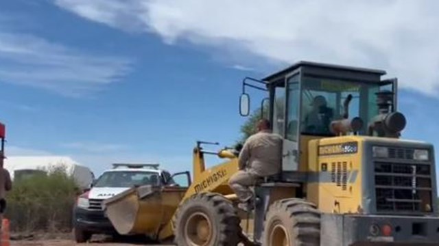 Caso Lian: realizaron excavaciones en el patio de la casa de un testigo