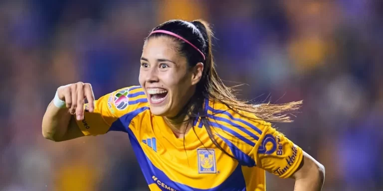 Lizbeth Ovalle marcó un golazo en el fútbol mexicano que peleará por ser el mejor del 2025