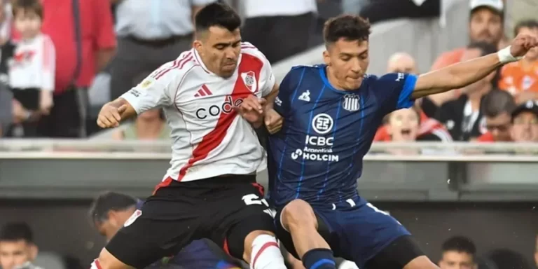 River y Talleres van por la Supercopa Internacional: horario y TV