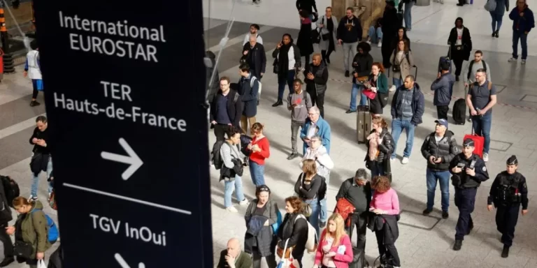 Una bomba de la Segunda Guerra Mundial paralizó trenes en Europa