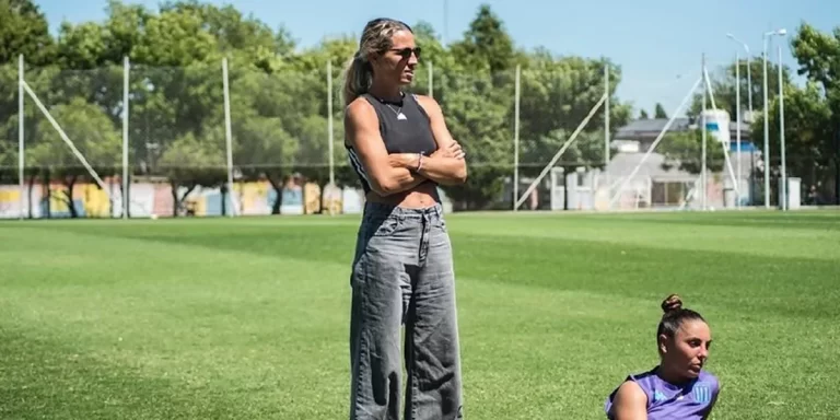 Delfina Merino: su nuevo rol como dirigente de Racing y el “salto de calidad” que le falta deporte argentino