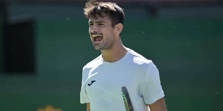 Mariano Navone avanzó a la segunda ronda del Masters 1000 de Indian Wells