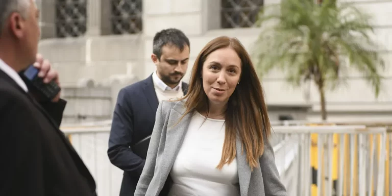 María Eugenia Vidal fue sobreseída por una causa de enriquecimiento ilícito: Lijo falló a su favor