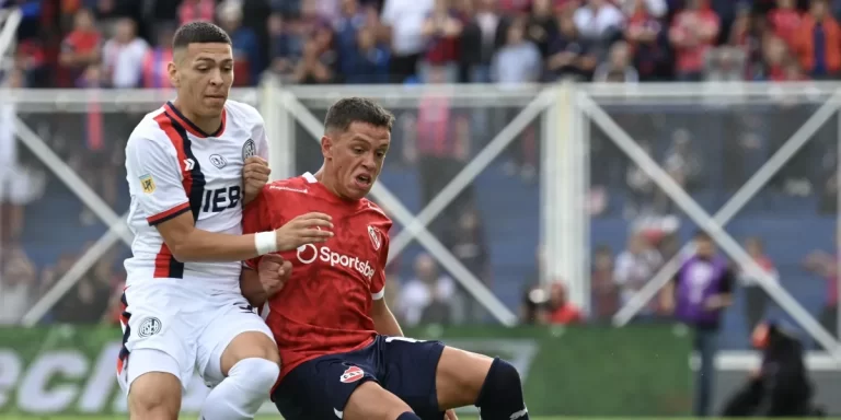 Independiente derrotó a San Lorenzo en el nuevo gasómetro