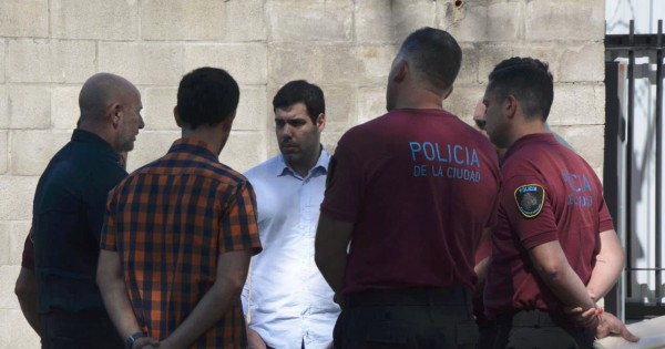 Jorge Macri corre a un hombre de Patricia de Seguridad