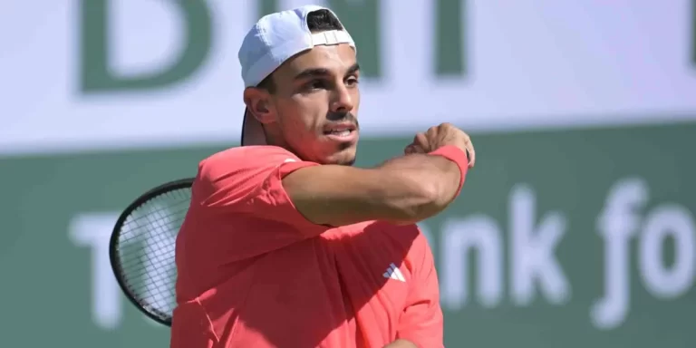 Francisco Cerúndolo avanzó a la tercera ronda del Masters 1000 de Indian Wells