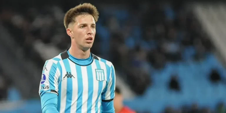 Baltasar Rodríguez dejó Racing para sumarse al Inter Miami
