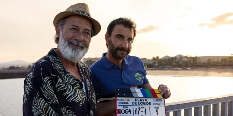 “Playa de lobos”: Guillermo Francella estrena una película española y será premiado en el Festival de Málaga