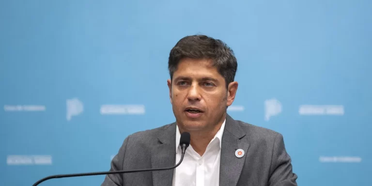 Kicillof solicitó que una parte del nuevo acuerdo con el FMI se utilice para Bahía Blanca
