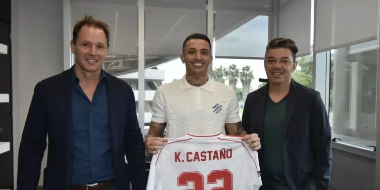 River oficializó la llegada de Kevin Castaño