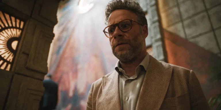 “El estudio”, la nueva comedia protagonizada por Seth Rogen