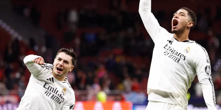 Real Madrid eliminó al Atlético Madrid y avanzó a los cuartos de final de la Champions League