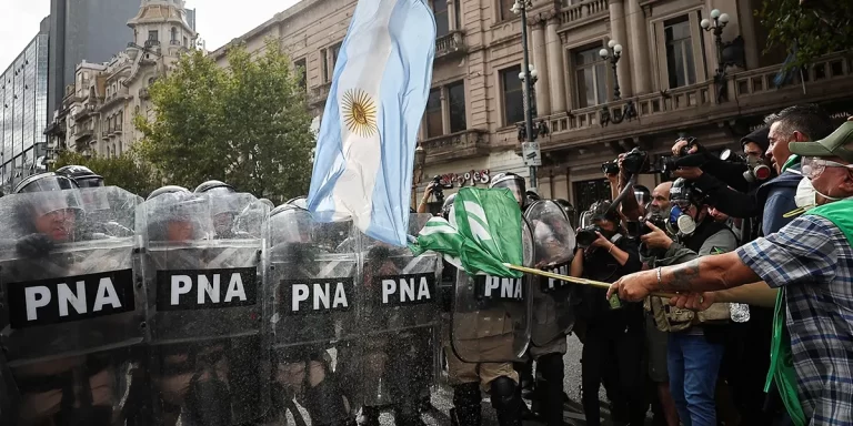 El Ministerio de Seguridad dio a conocer el resultado del operativo en Congreso