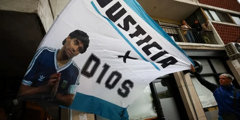 Se realiza la segunda audiencia del juicio por la muerte de Diego Maradona