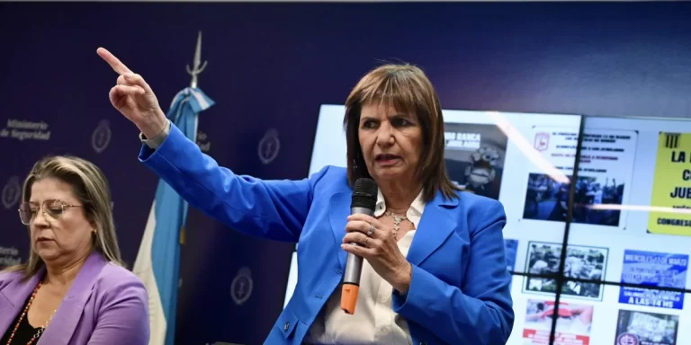 Bullrich presentará una causa penal “por sedición y ataque a las autoridades”