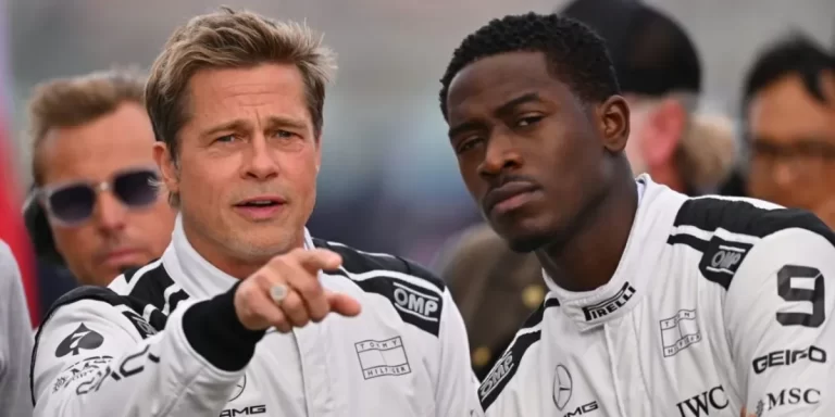 Brad Pitt es una leyenda del automovilismo con sed de revancha en “F1”, que revela su primer trailer